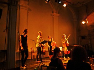 Concert featuring the Tre Voci cello trio and soprano Silje Aker Johnsen (Oslo, Norway)